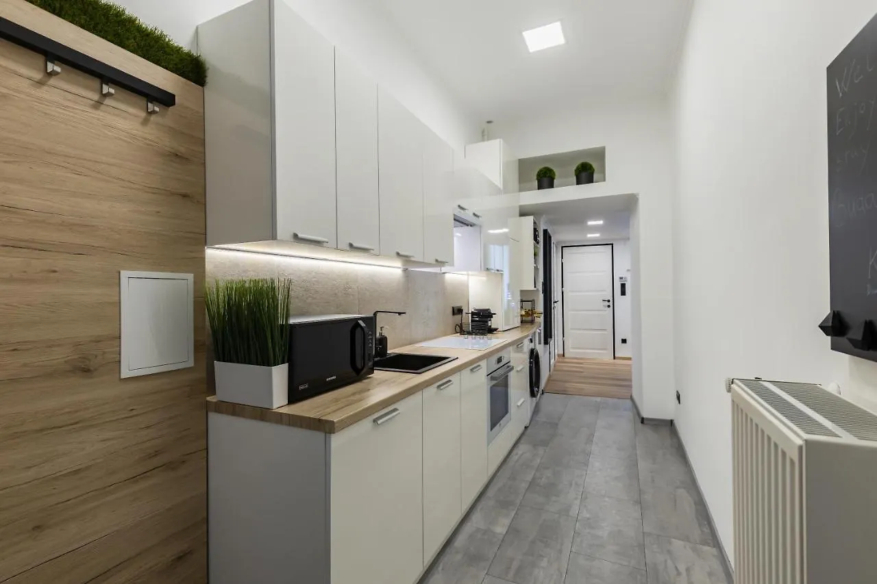 Kiraly21 Downtown Apartment At Gozsdu Garden Budapest